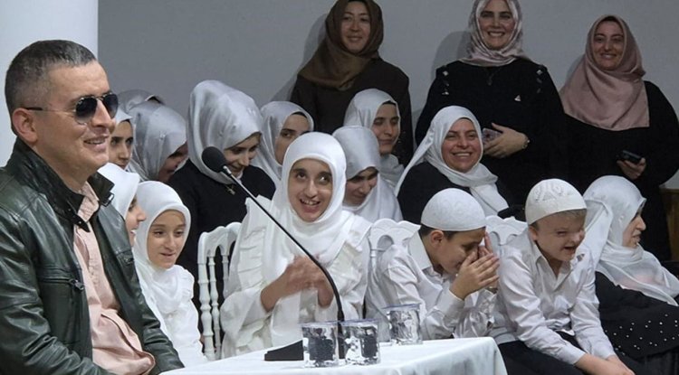 Nilüfer'de "Aynı Bahçenin Farklı Çiçekleri" buluştu