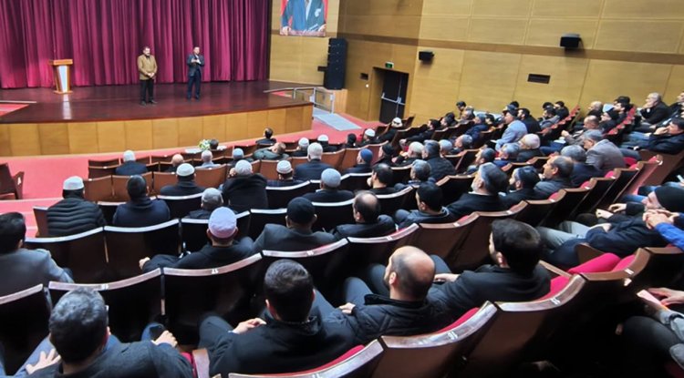 Durmuş: Din görevlilerimiz, güven kapılarıdır