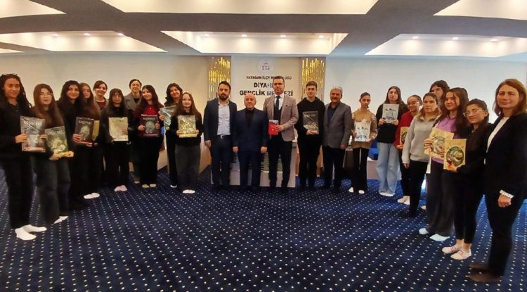 "Kalemimden Hikayem" projesi öğrencileri ağırlandı