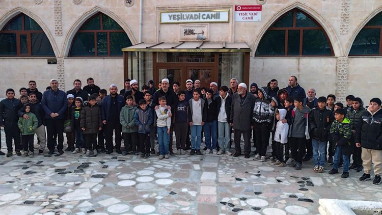 Yeşilli'de gençler huzurda buluştu