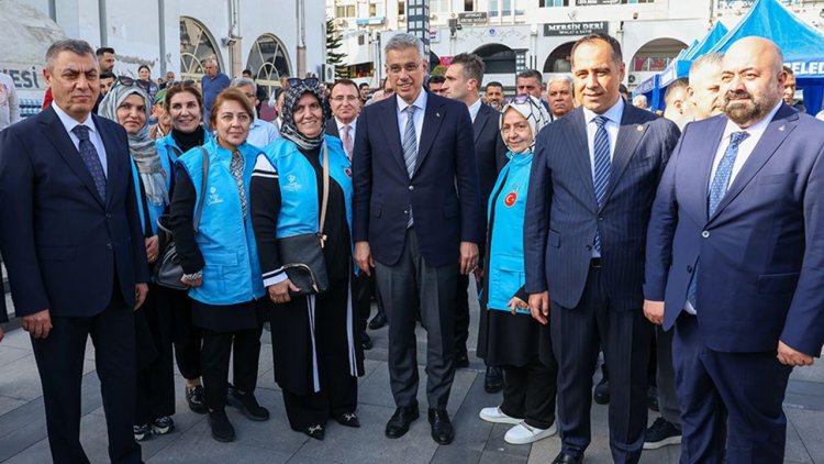 Bakan Memişoğlu'ndan müftülük kermesine destek
