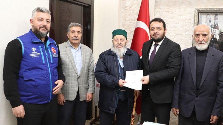 Hafızlık öğrencileri için 1 Milyon bağışladı