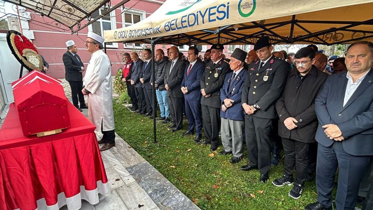 Ordu'da Kıbrıs Gazisi Güneş ebediyete uğurlandı