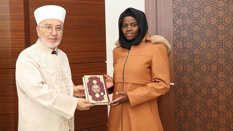 2 yıl boyunca İslam'ı araştırdı Konya'da Müslüman oldu