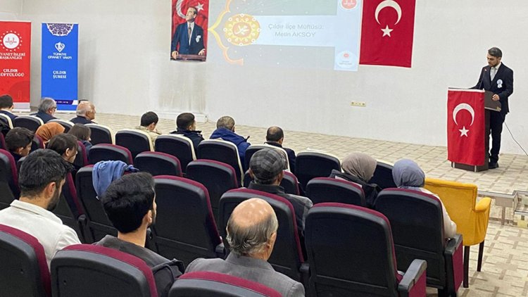 Çıldır'da Hz. Peygamber anlatıldı