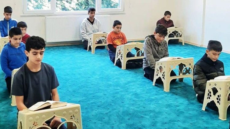 Sapanca Ahmet Yıldız Yatılı Erkek Kur'an Kursu'nda eğitim öğretim başladı