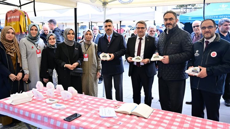 Yıldırım'da Gazze yararına kermes