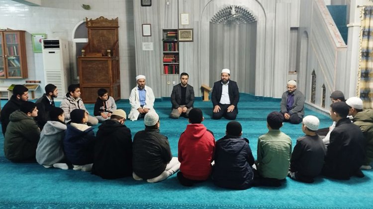 Bağlar'da "Cami-Genç Buluşması" gerçekleştirildi