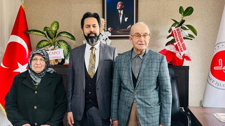 Hayırsever çift evlerini Türkiye Diyanet Vakfı’na bağışladı