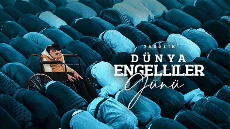 Diyanet, engellilerin yanında