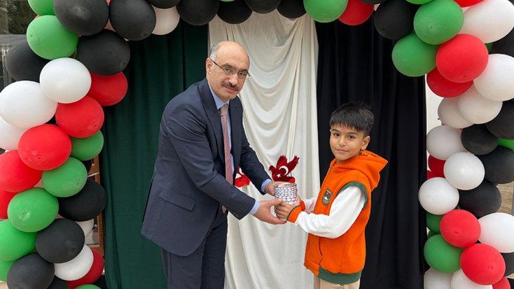 Bayraklı'dan Gazze'ye 3 Milyon yardım