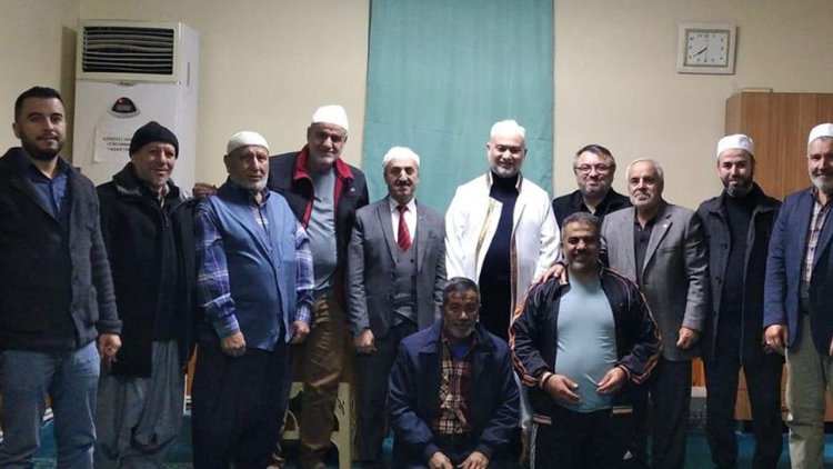 Pozantı'da cami buluşması