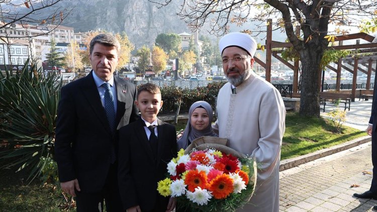 Diyanet İşleri Başkanı Prof. Dr. Arpaguş, Amasya’da ziyaretlerde bulundu