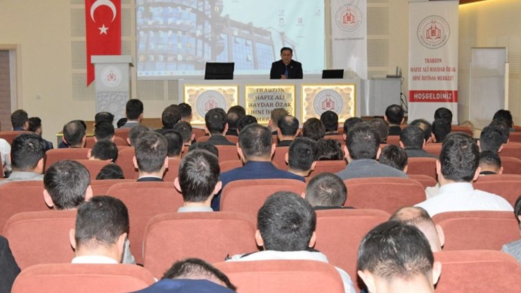 Müftü Özgül, tecrübe paylaşımında bulundu