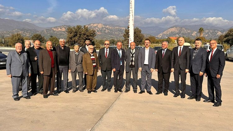 Sultanhisar'da "vefa buluşması"