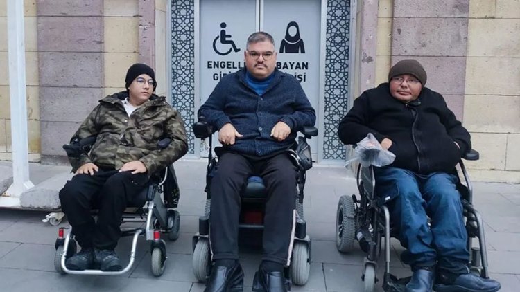 Abdibey Camii’nde engelsiz ibadet alanı oluşturuldu