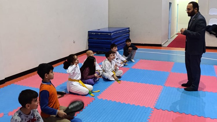 Ortaköy'de "Genç Spor Ve Ahlak Projesi" sürüyor