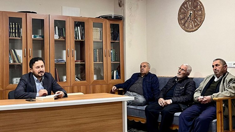 Yakakent'te "Siyer-i Nebi Sohbetleri" başladı
