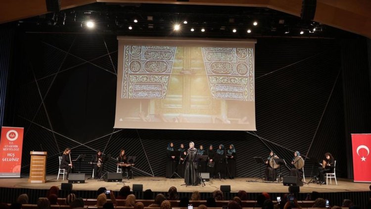 Müftülükten Gazze yararına tasavvuf musikisi konseri