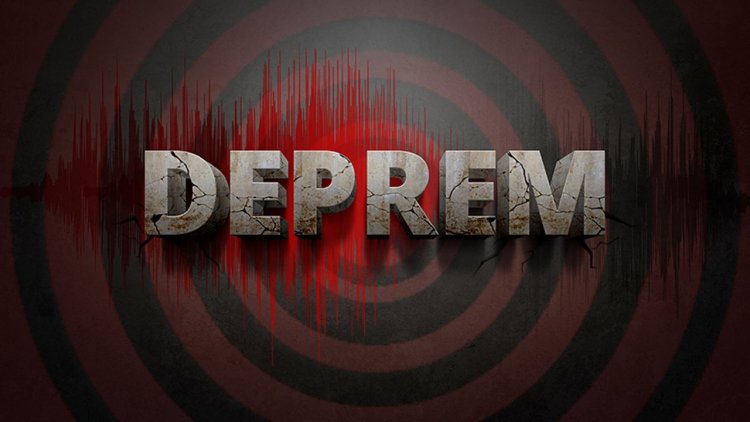 Antalya'da 4,9 büyüklüğünde deprem