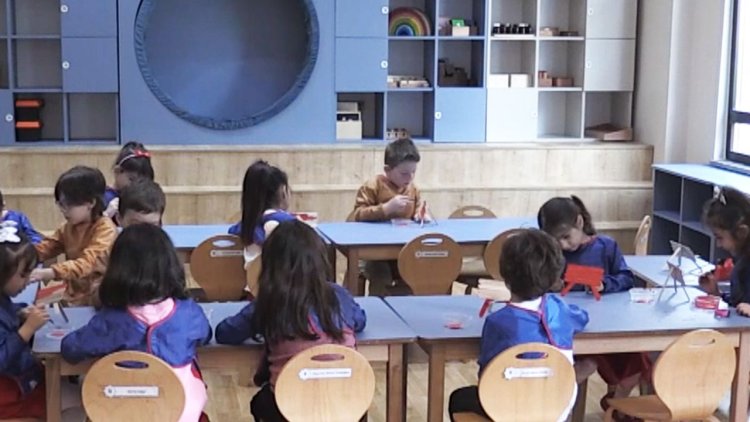 Tokat'taki çocuk akademisine yoğun ilgi