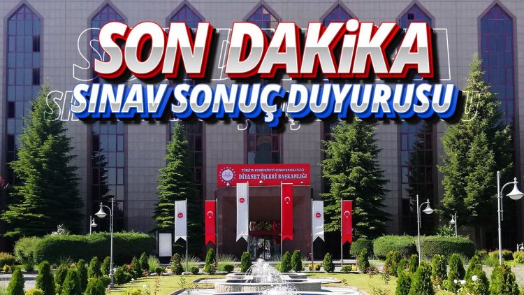 Hac Kadın İrşat ve Din Görevlileri Mülakat sonuçları açıklandı