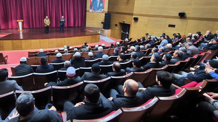 Durmuş: Din görevlilerimiz, güven kapılarıdır