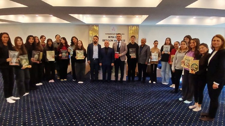 "Kalemimden Hikayem" projesi öğrencileri ağırlandı